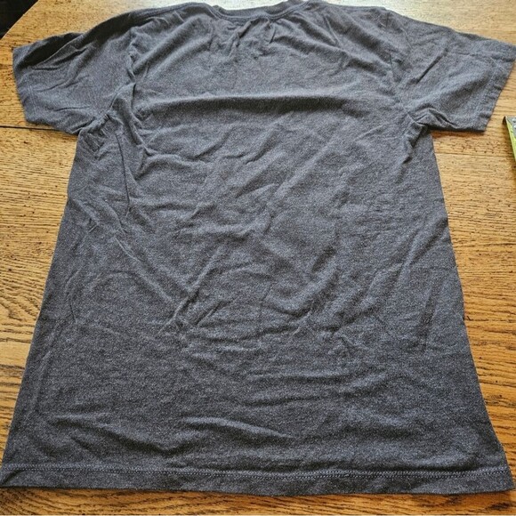 Star Wars The Last Jedi T-Shirt Size S | Gray Short‑Sleeve Fan Tee - Picture 5 of 5